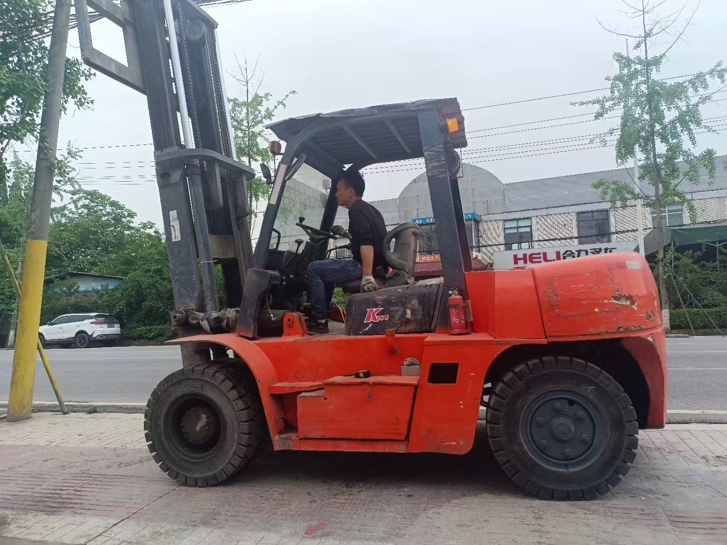 在售二手叉車(chē)（1）